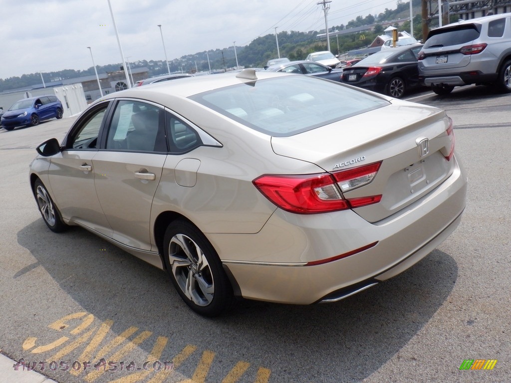 2020 Accord EX Sedan - Champagne Frost Pearl / Ivory photo #7