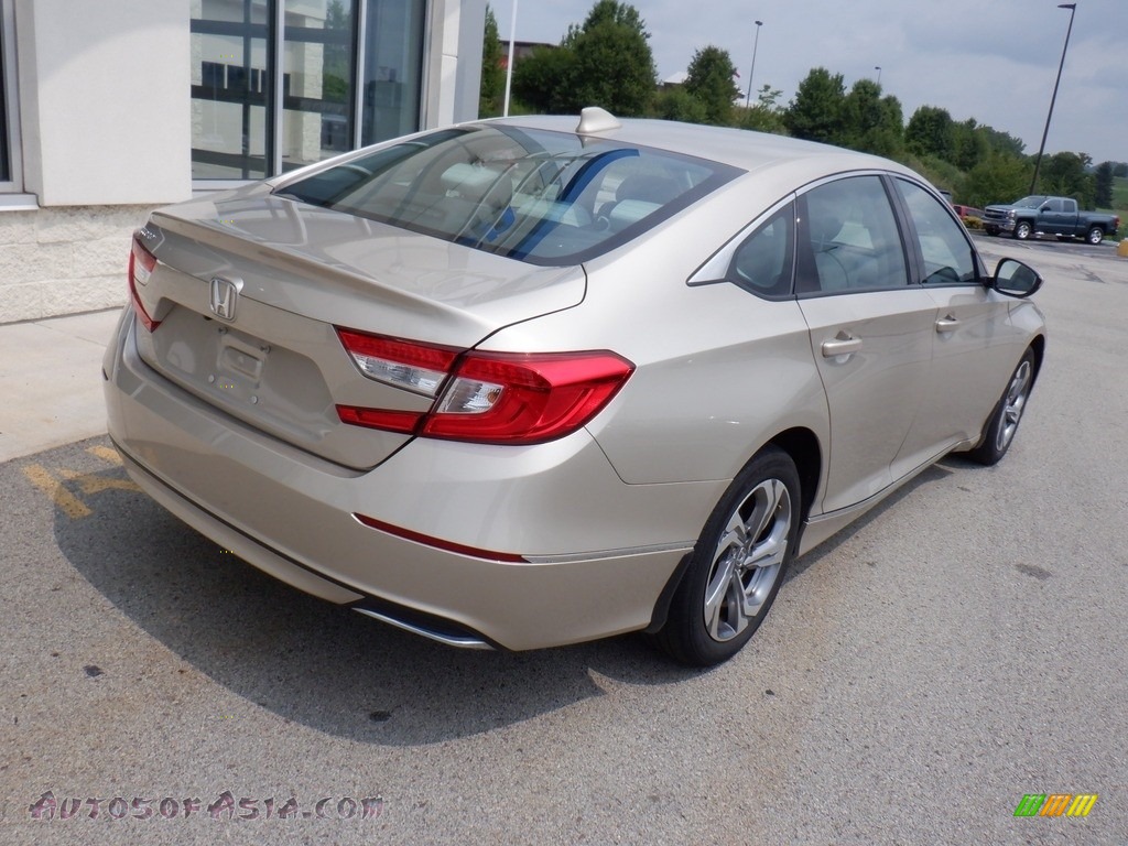 2020 Accord EX Sedan - Champagne Frost Pearl / Ivory photo #9