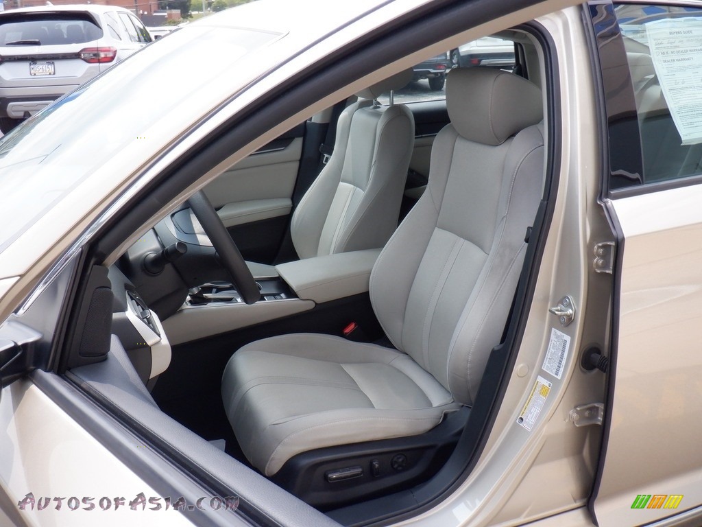 2020 Accord EX Sedan - Champagne Frost Pearl / Ivory photo #12
