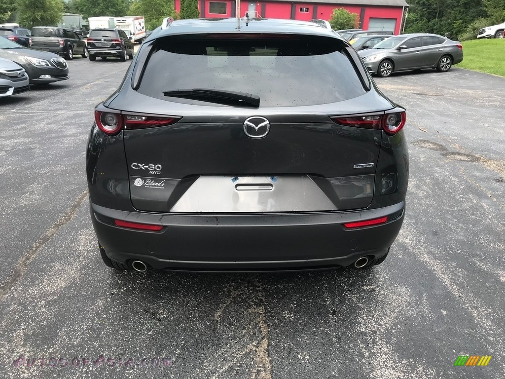 2021 CX-30 Premium AWD - Machine Gray Metallic / Black photo #7