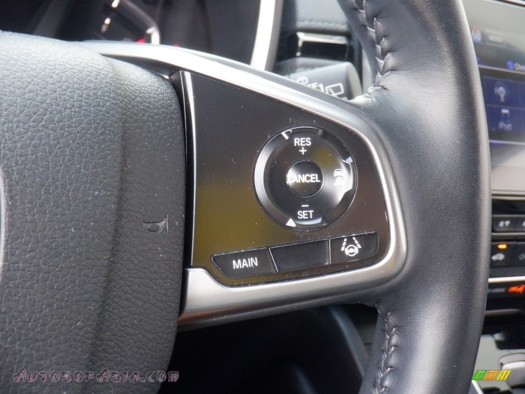 2019 CR-V Touring AWD - Gunmetal Metallic / Gray photo #26