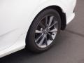 Honda Civic EX Sedan Platinum White Pearl photo #2
