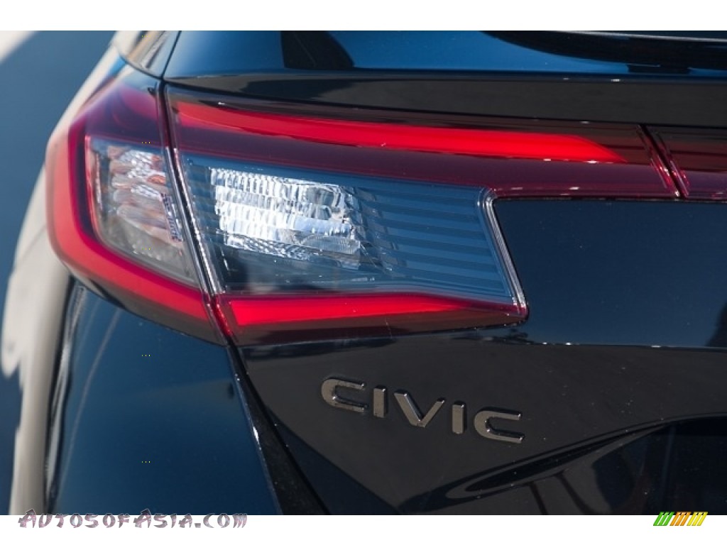2023 Civic Type R - Crystal Black Pearl / Black/Red photo #8