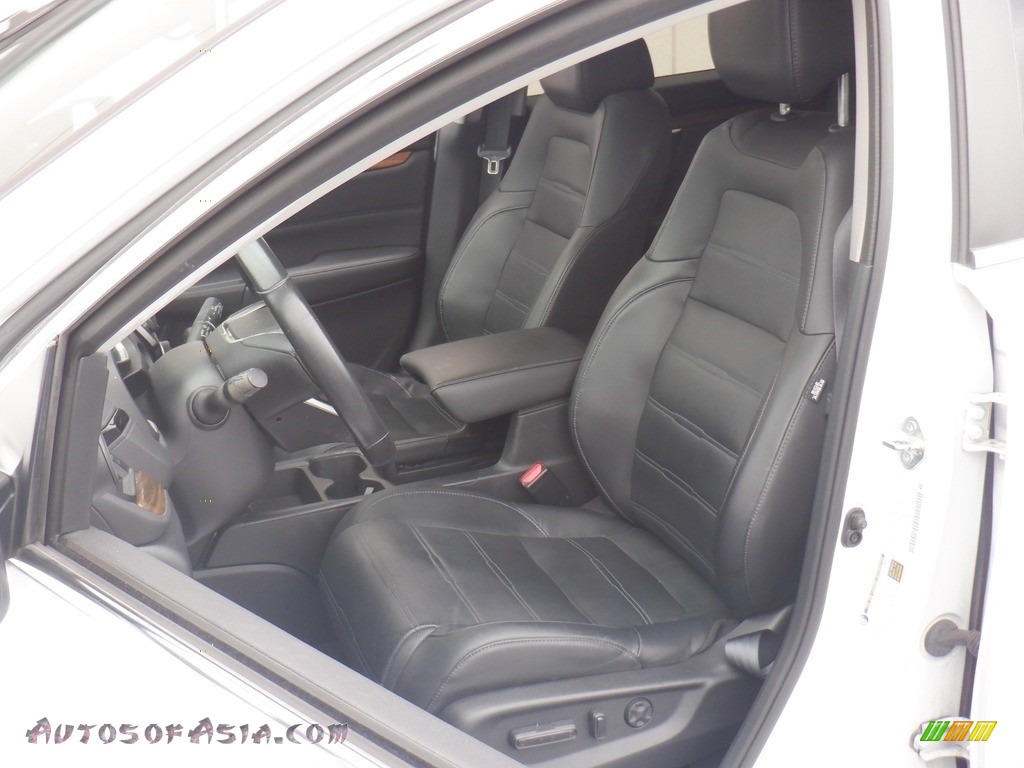2020 CR-V EX-L AWD - Platinum White Pearl / Black photo #12