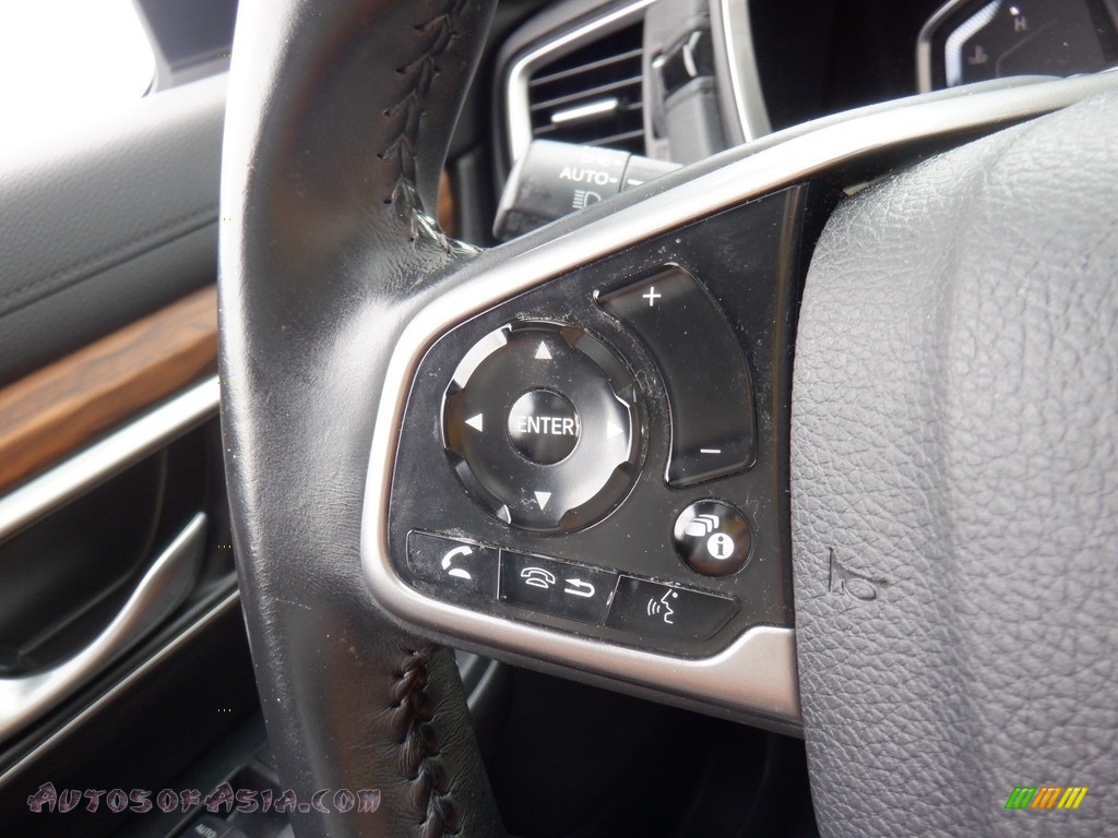 2020 CR-V EX-L AWD - Platinum White Pearl / Black photo #21