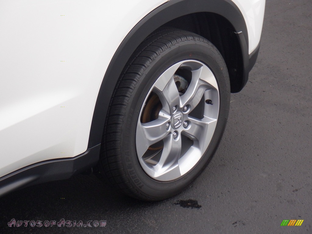 2021 HR-V LX AWD - Platinum White Pearl / Black photo #2