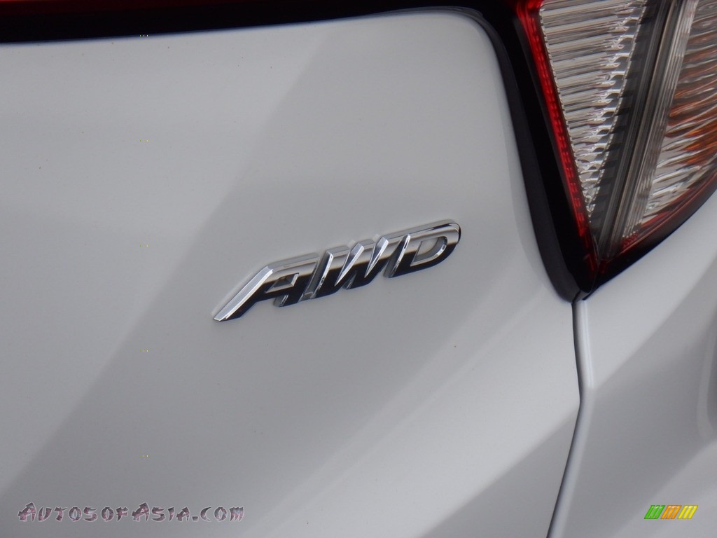 2021 HR-V LX AWD - Platinum White Pearl / Black photo #7