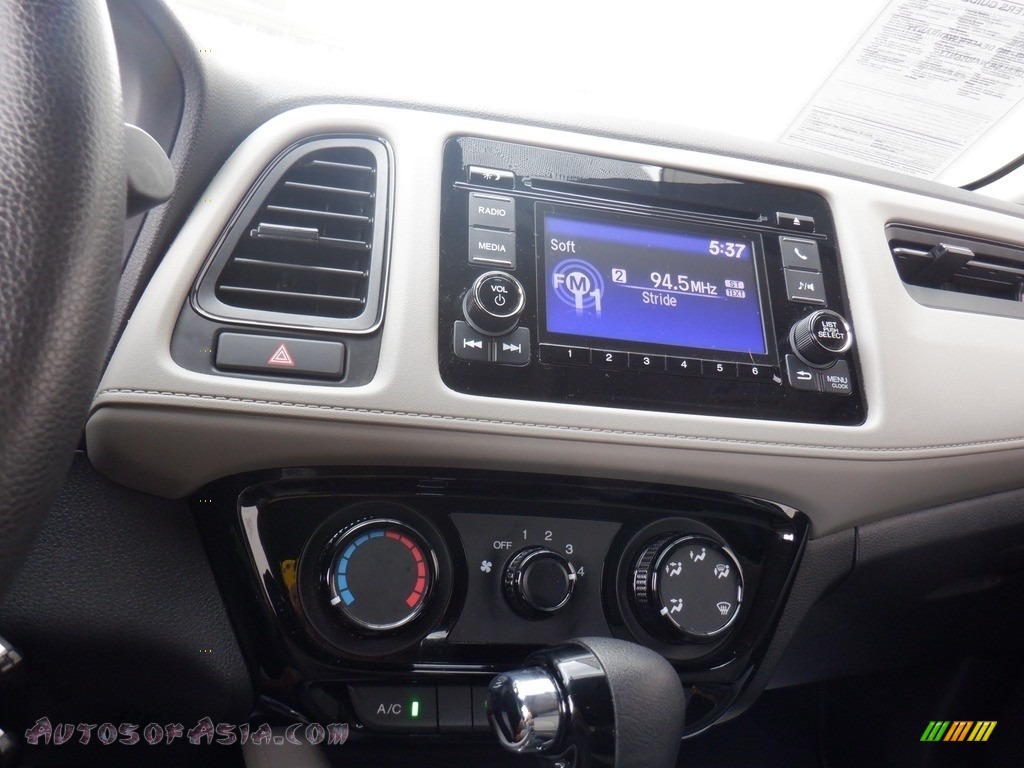 2021 HR-V LX AWD - Platinum White Pearl / Black photo #14