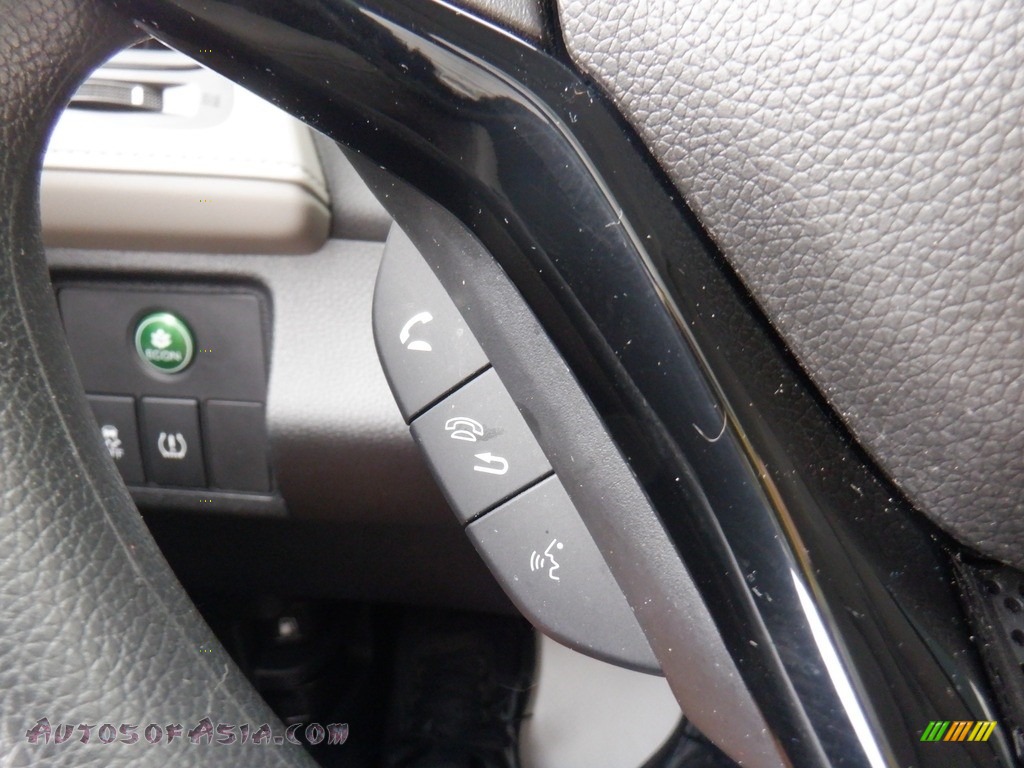 2021 HR-V LX AWD - Platinum White Pearl / Black photo #19