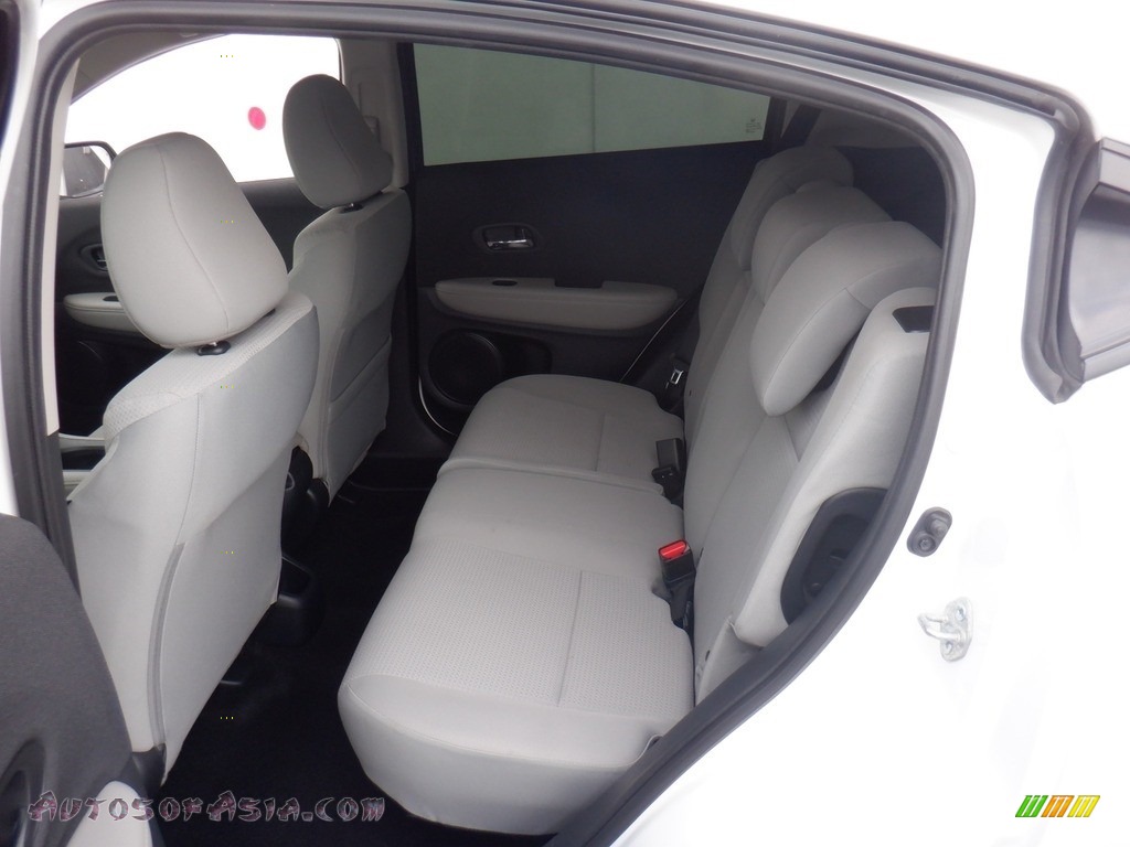2021 HR-V LX AWD - Platinum White Pearl / Black photo #23