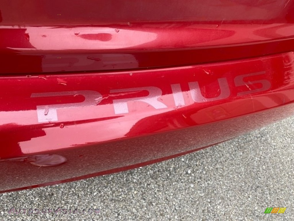 2015 Prius Five Hybrid - Barcelona Red Metallic / Misty Gray photo #8