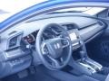 Honda Civic LX Sedan Aegean Blue Metallic photo #9