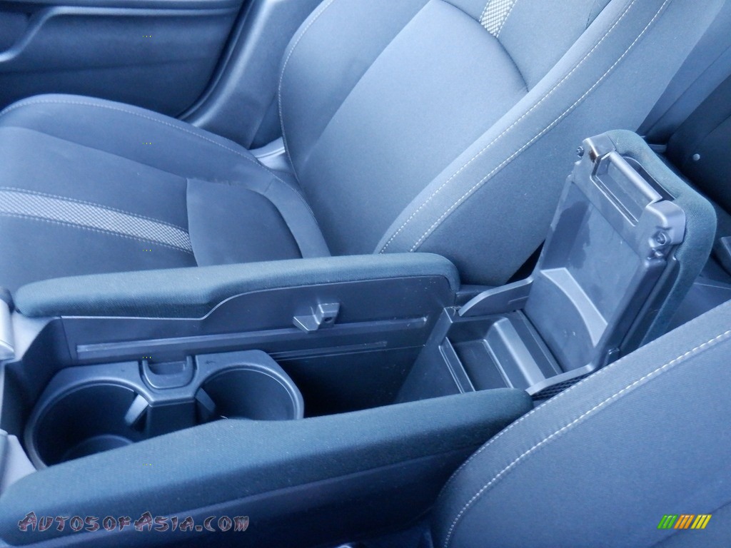 2020 Civic LX Sedan - Aegean Blue Metallic / Black photo #16