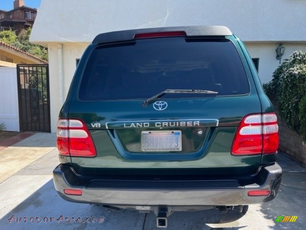 2005 Land Cruiser  - Imperial Jade Green Mica / Ivory photo #16