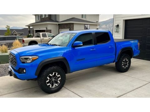 Voodoo Blue 2020 Toyota Tacoma TRD Off Road Double Cab 4x4
