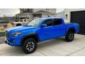 Toyota Tacoma TRD Off Road Double Cab 4x4 Voodoo Blue photo #1