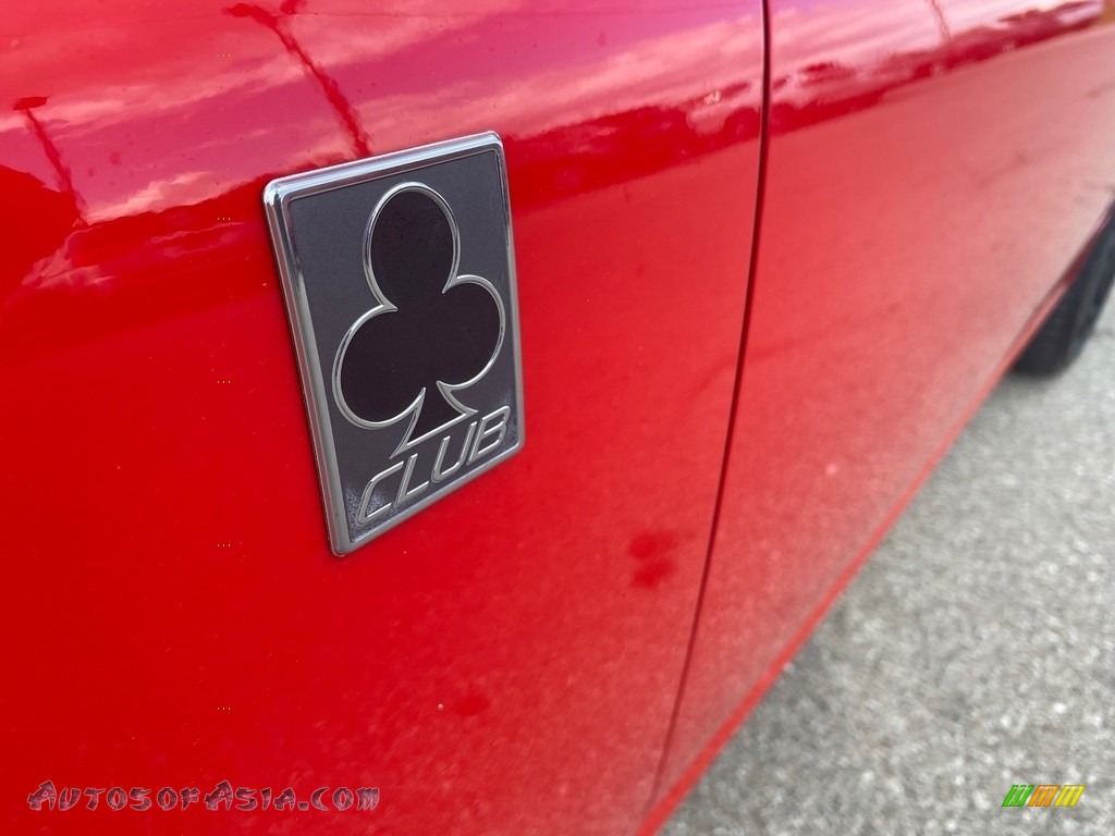 2014 MX-5 Miata Club Roadster - True Red / Black photo #4