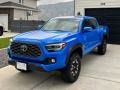 Toyota Tacoma TRD Off Road Double Cab 4x4 Voodoo Blue photo #14