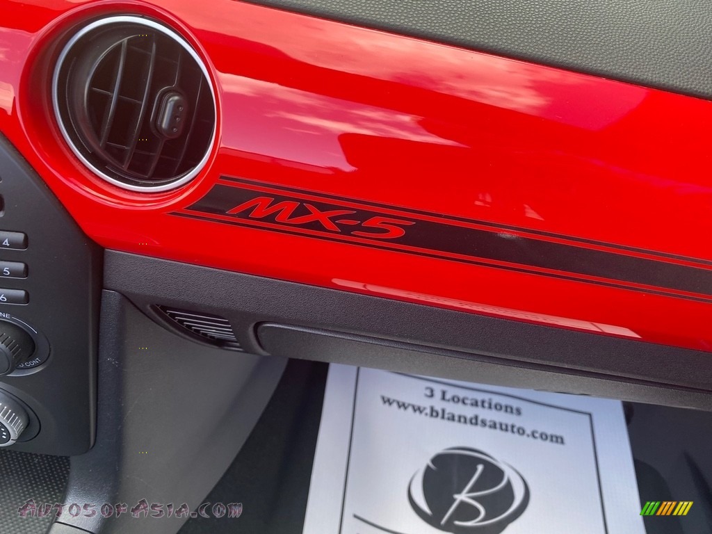 2014 MX-5 Miata Club Roadster - True Red / Black photo #11