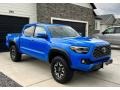 Toyota Tacoma TRD Off Road Double Cab 4x4 Voodoo Blue photo #19