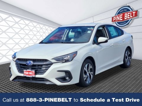 Crystal White Pearl 2024 Subaru Legacy Premium