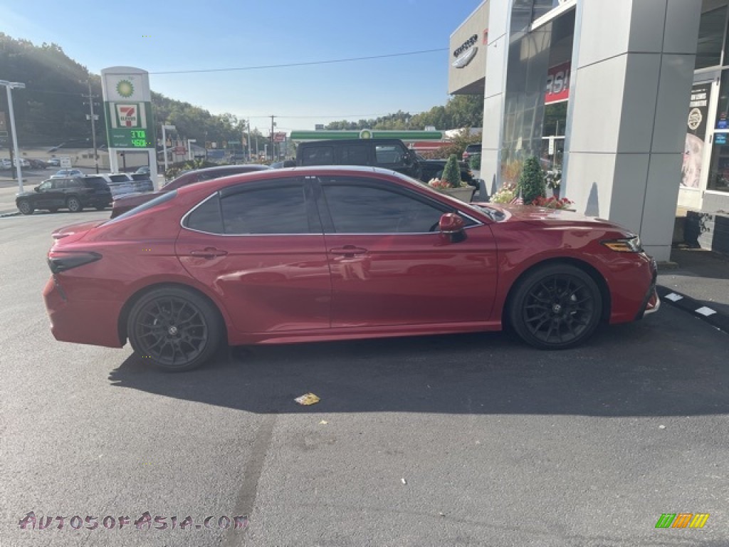 2023 Camry XSE - Supersonic Red / Black photo #3