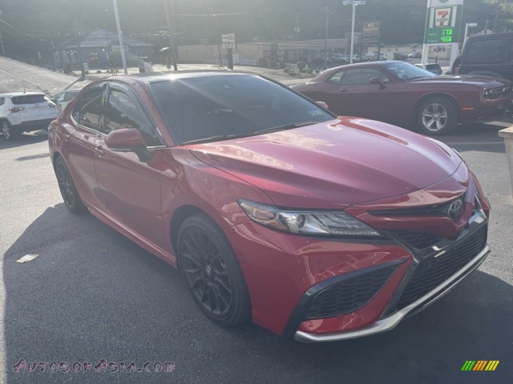 2023 Camry XSE - Supersonic Red / Black photo #4