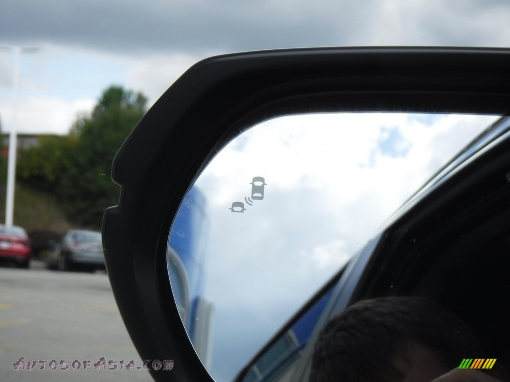 2020 CR-V Touring AWD - Crystal Black Pearl / Gray photo #11