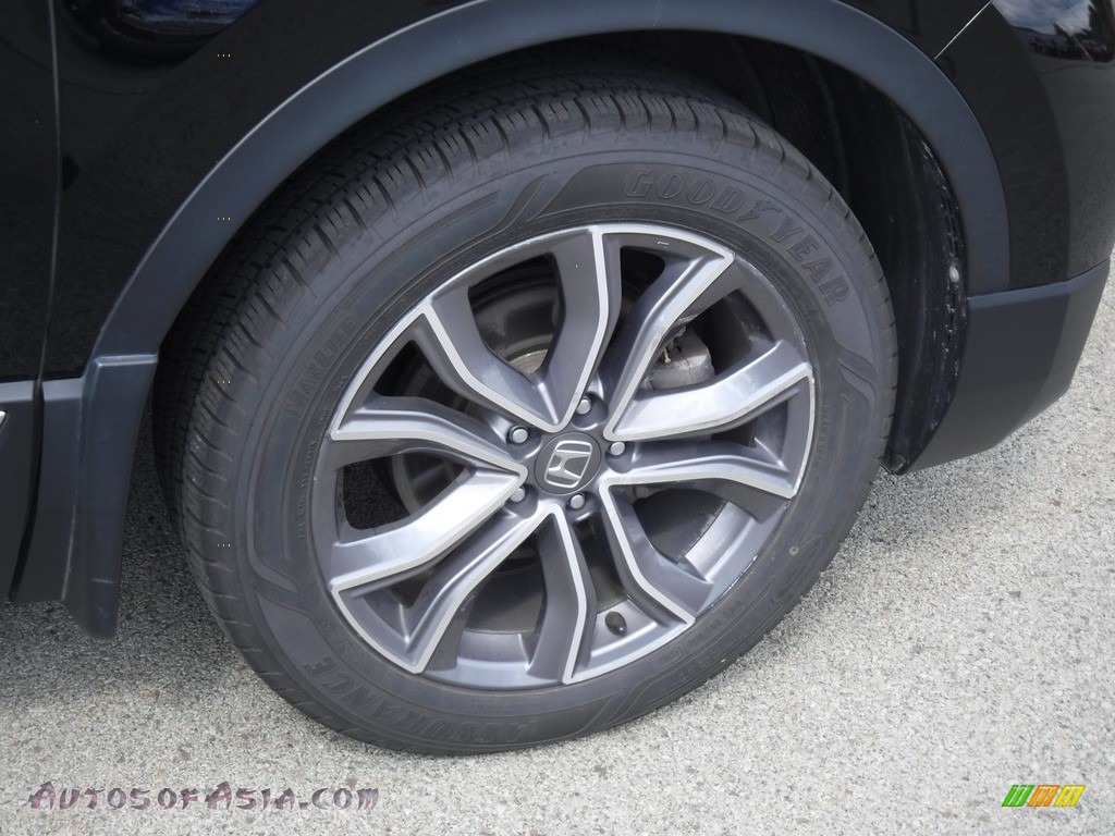 2020 CR-V Touring AWD - Crystal Black Pearl / Gray photo #16