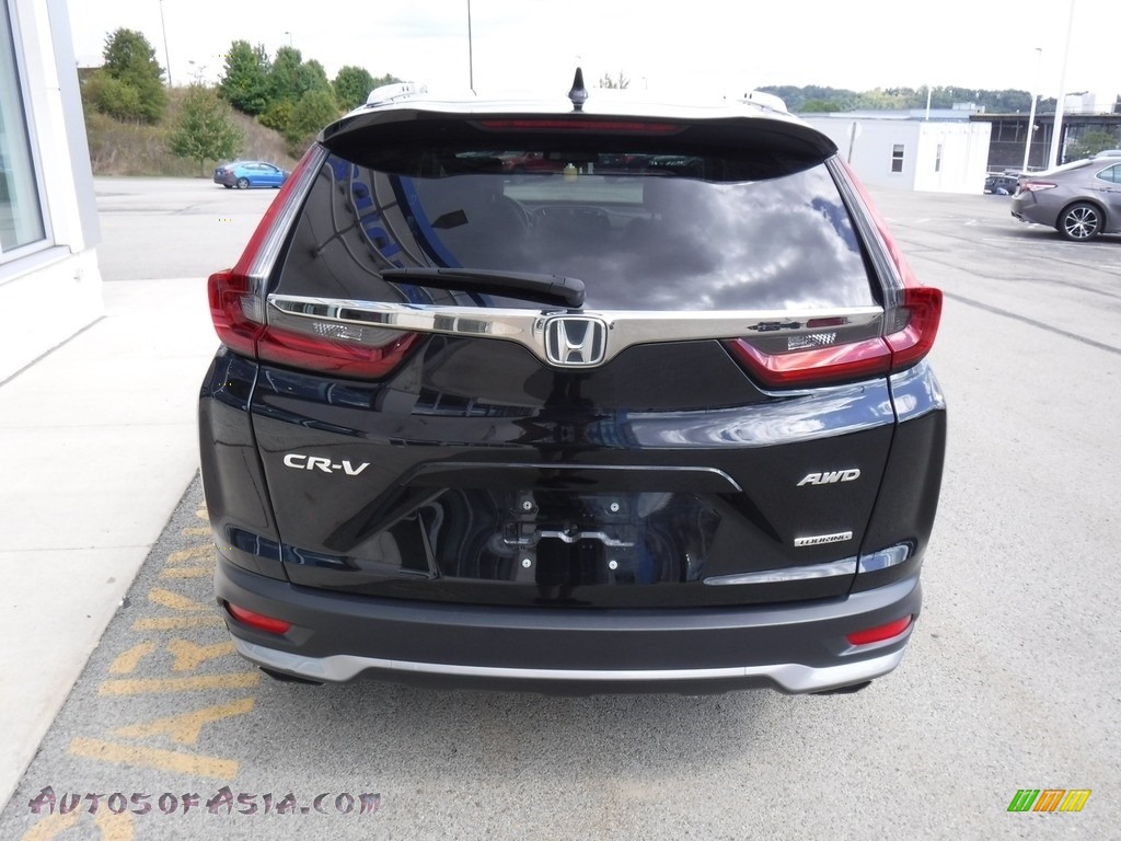 2020 CR-V Touring AWD - Crystal Black Pearl / Gray photo #21