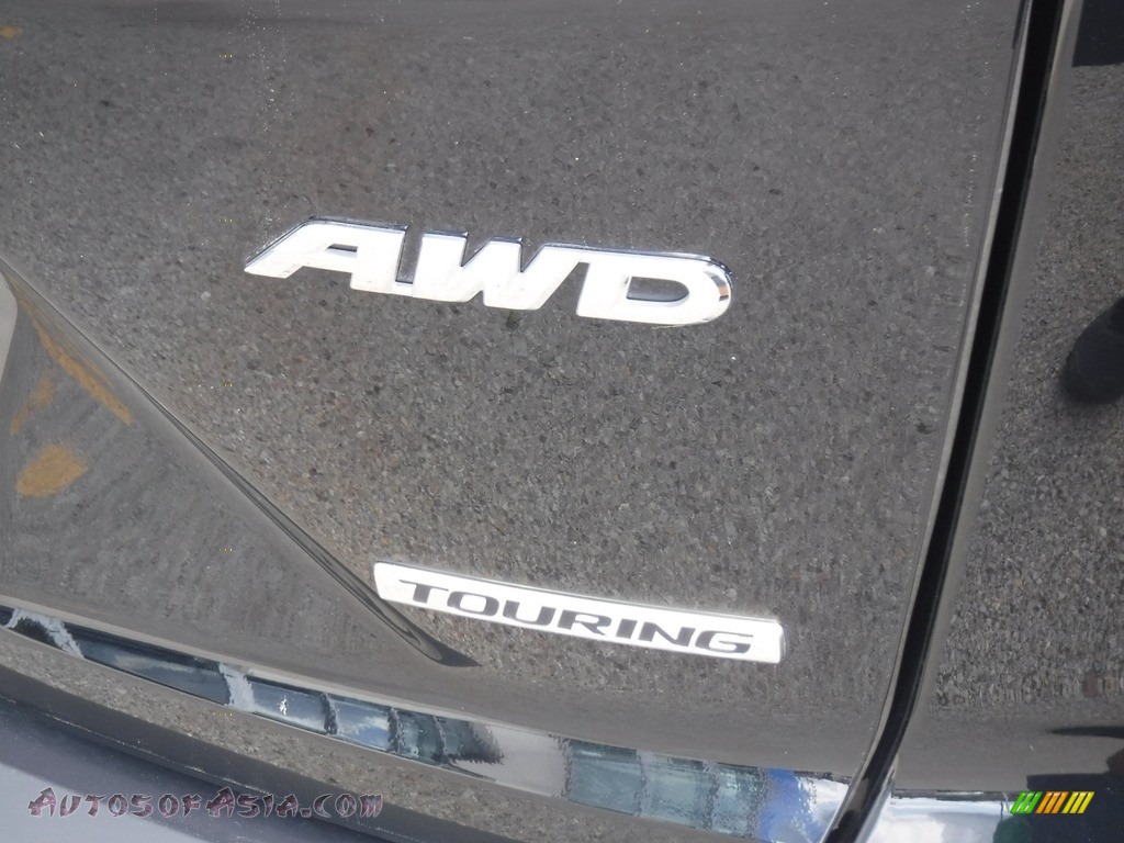 2020 CR-V Touring AWD - Crystal Black Pearl / Gray photo #23