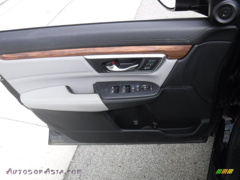 2020 CR-V Touring AWD - Crystal Black Pearl / Gray photo #28