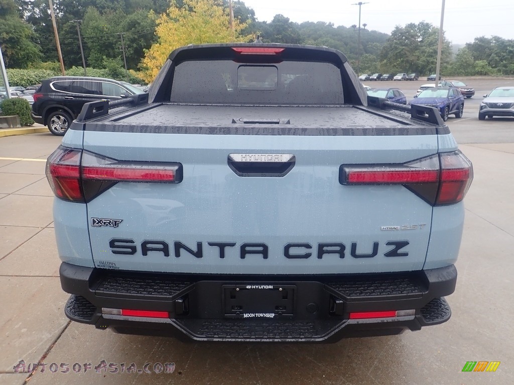 2024 Santa Cruz XRT AWD - Blue Stone / Black photo #3