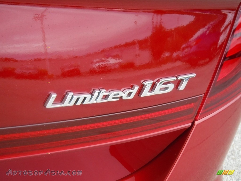 2023 Sonata Limited - Ultimate Red / Dark Gray/Camel photo #6