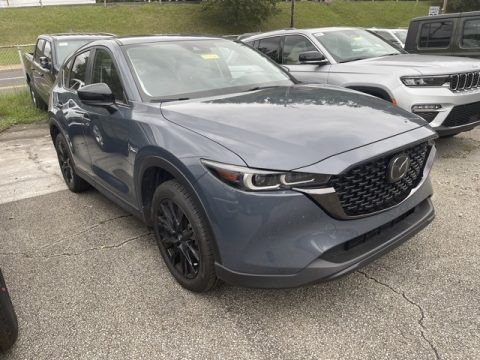 Polymetal Gray Metallic 2022 Mazda CX-5 S Carbon Edition AWD