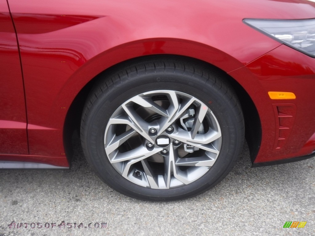 2023 Sonata SEL - Ultimate Red / Medium Gray photo #2