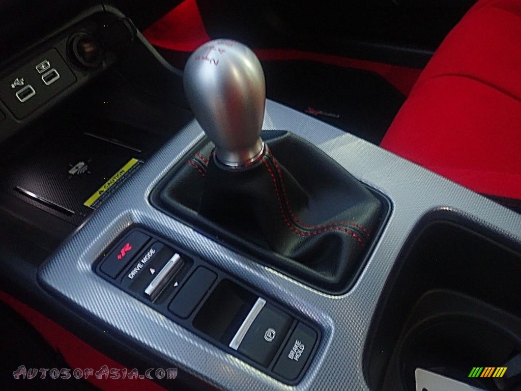 2023 Civic Type R - Crystal Black Pearl / Black/Red photo #25