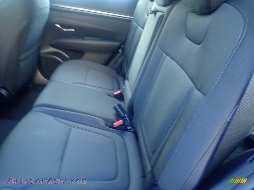 2024 Tucson SE AWD - Intense Blue / Black photo #12