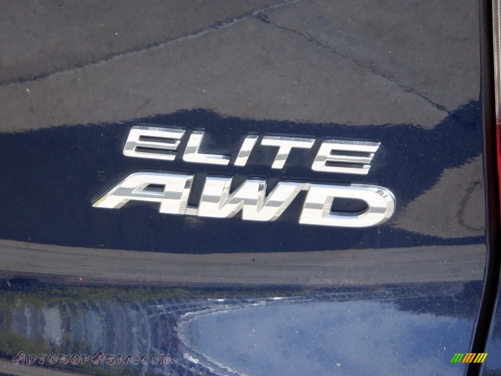 2020 Passport Elite AWD - Obsidian Blue Pearl / Gray photo #9