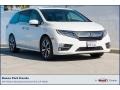 Honda Odyssey Elite Platinum White Pearl photo #1