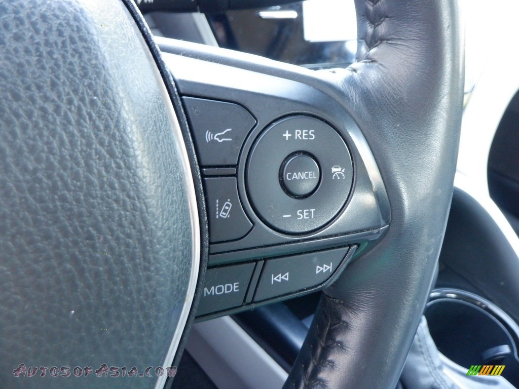 2020 Camry SE AWD - Predawn Gray Mica / Ash photo #26