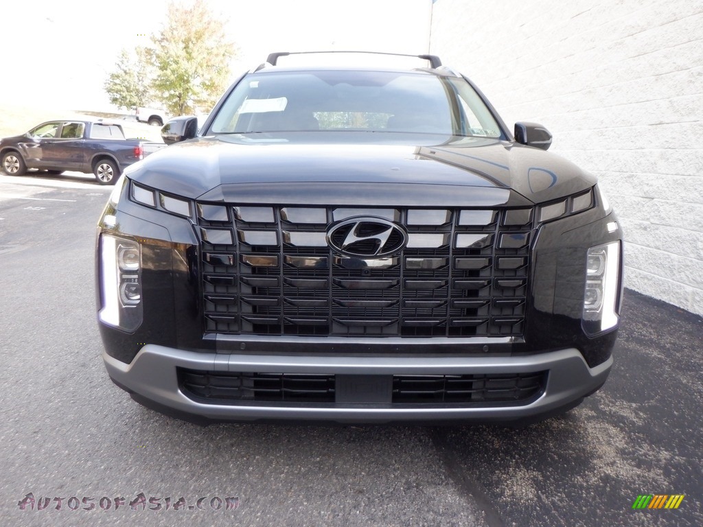 2024 Palisade Limited AWD - Abyss Black Pearl / Black photo #5