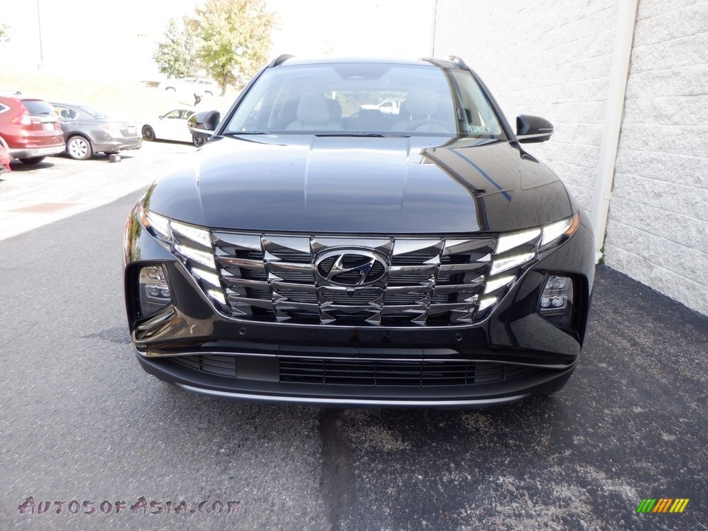 2024 Tucson Limited AWD - Phantom Black / Gray photo #5