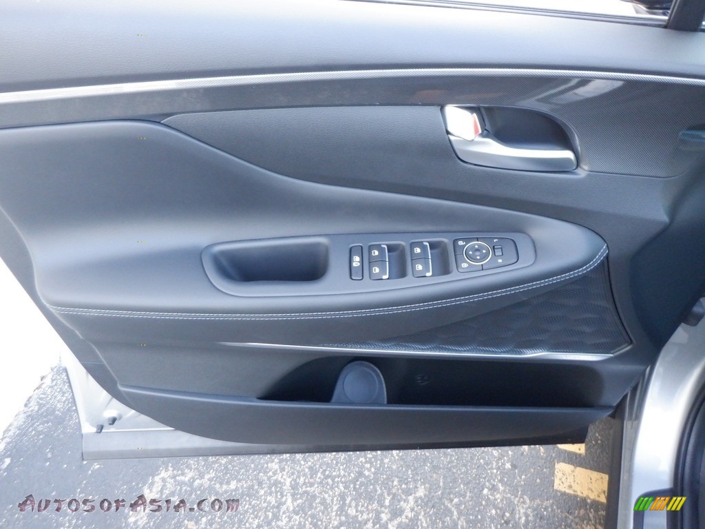 2023 Santa Fe Hybrid SEL Premium AWD - Shimmering Silver / Black photo #10