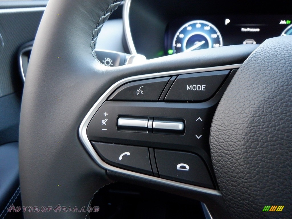 2023 Santa Fe Hybrid SEL Premium AWD - Shimmering Silver / Black photo #24