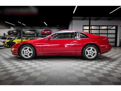 Cherry Red Pearl 1990 Nissan 300ZX GS