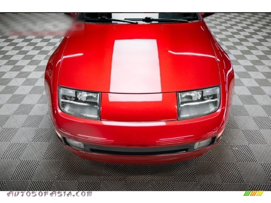 1990 300ZX GS - Cherry Red Pearl / Black photo #2