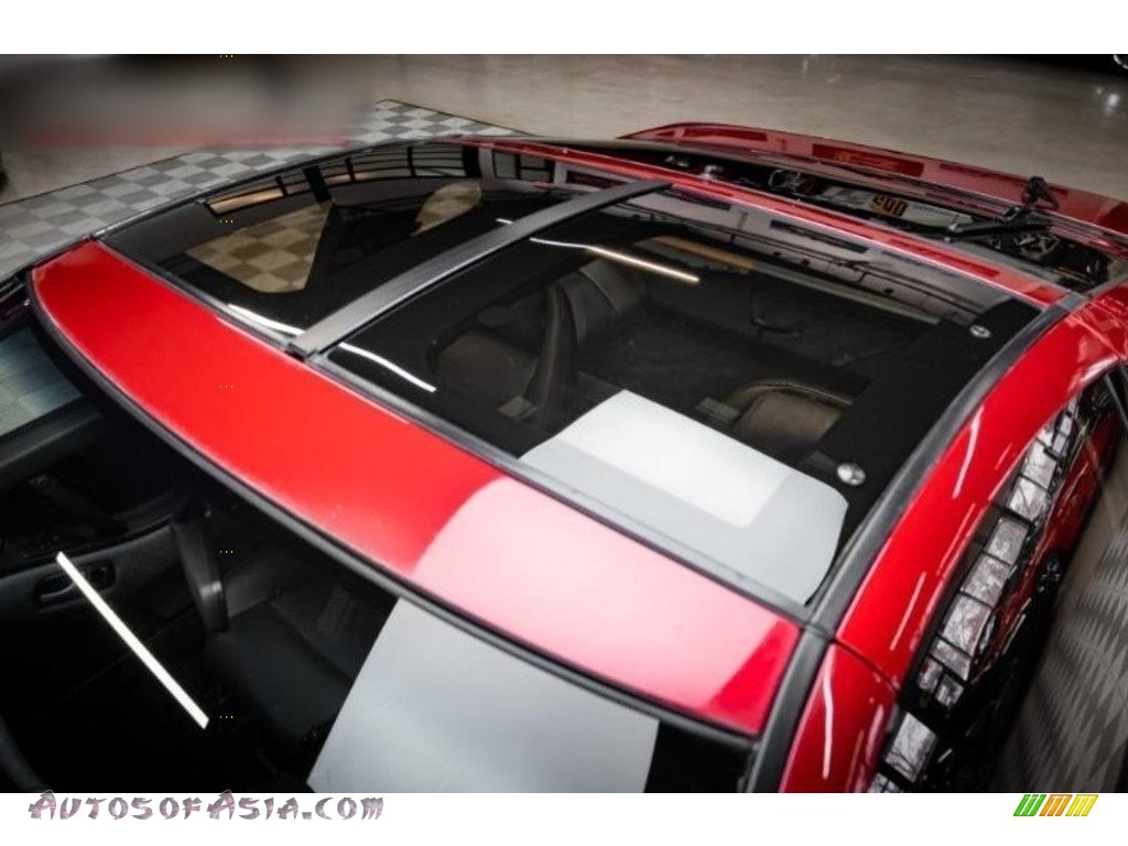 1990 300ZX GS - Cherry Red Pearl / Black photo #8