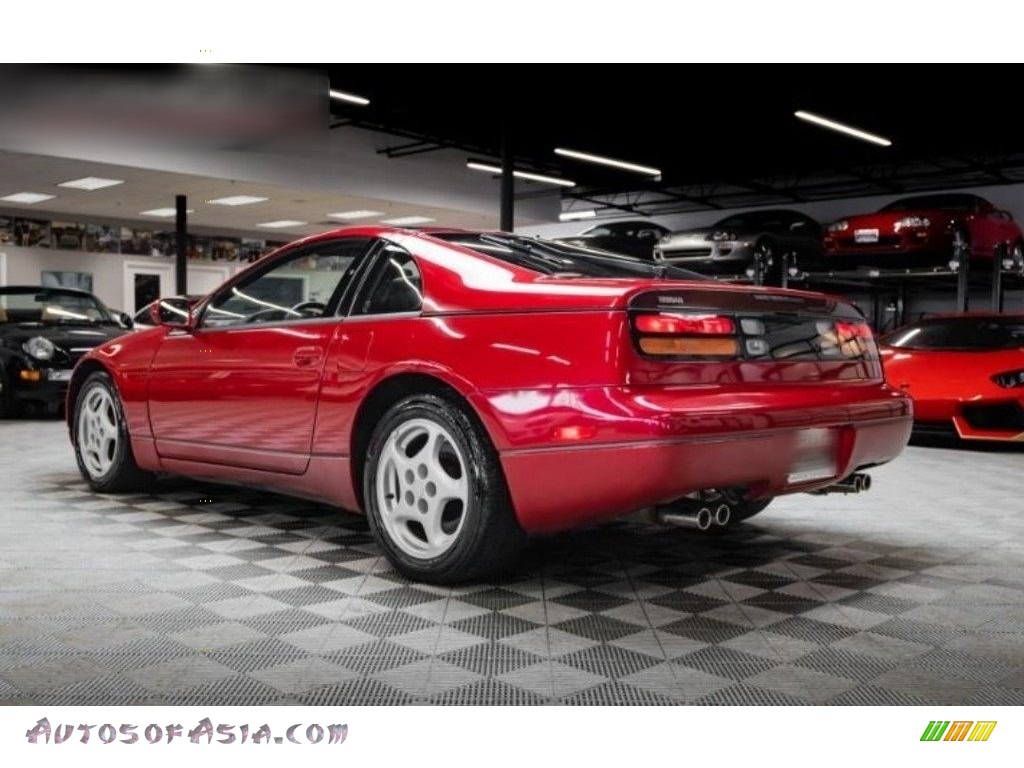 1990 300ZX GS - Cherry Red Pearl / Black photo #12