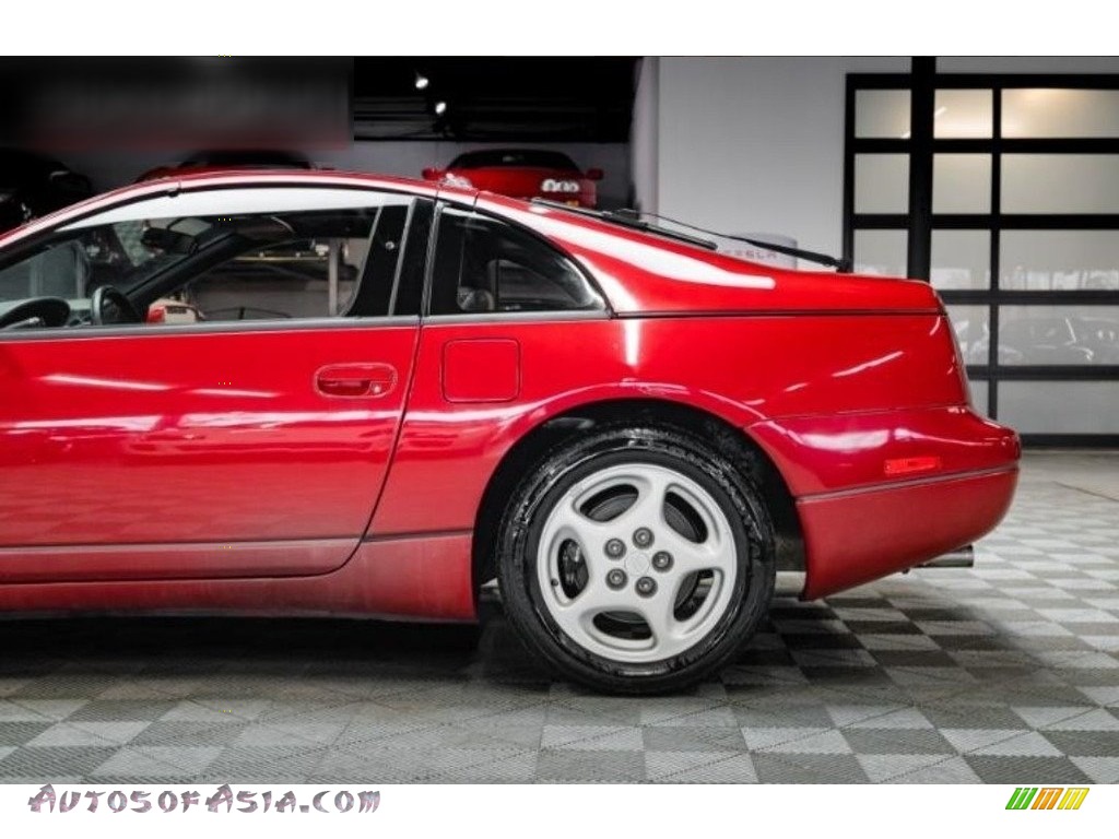 1990 300ZX GS - Cherry Red Pearl / Black photo #14